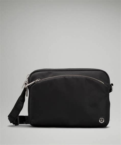 lululemon nylon crossbody bag